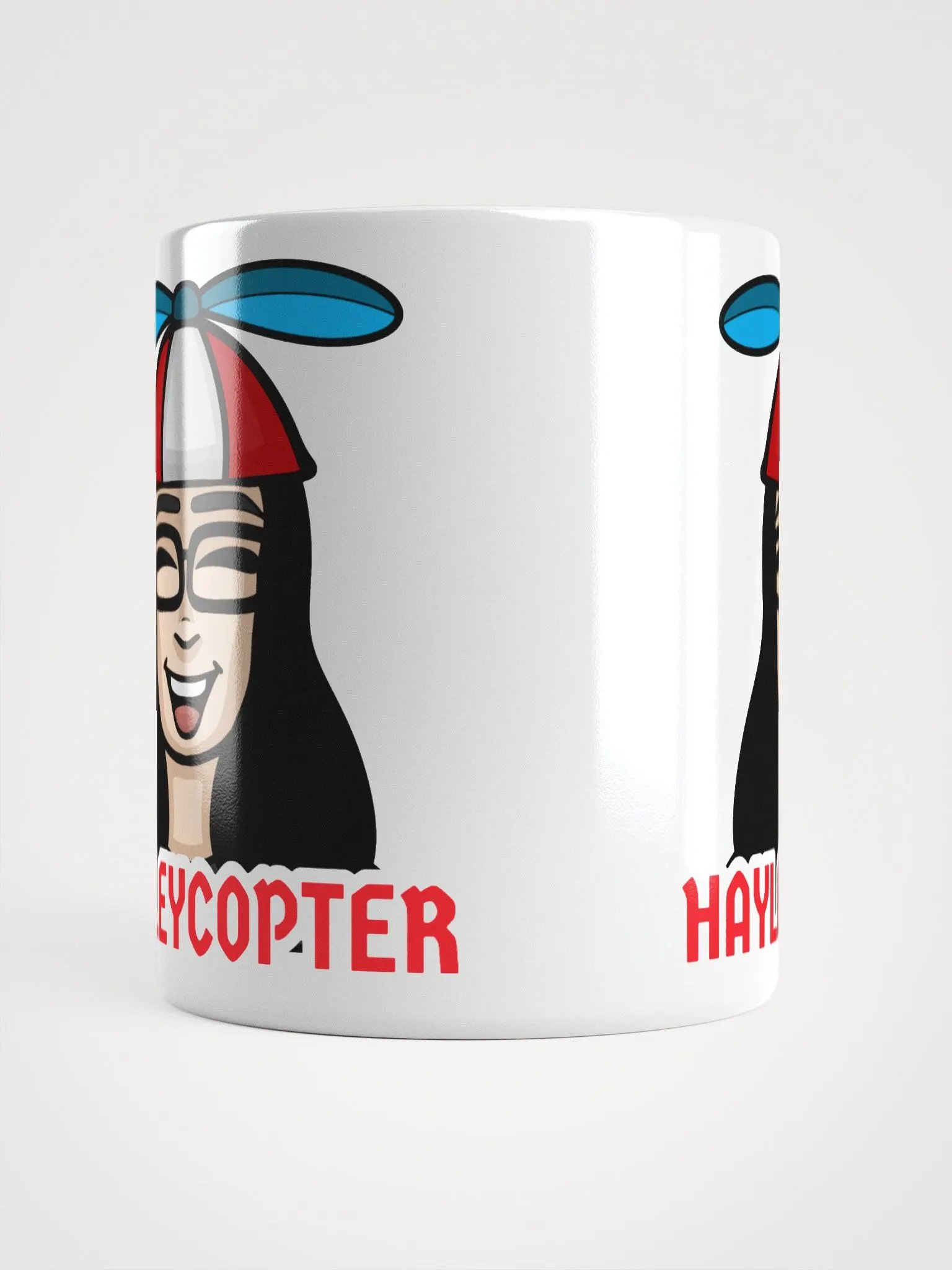 Hayley-Copter Mug product image (5)