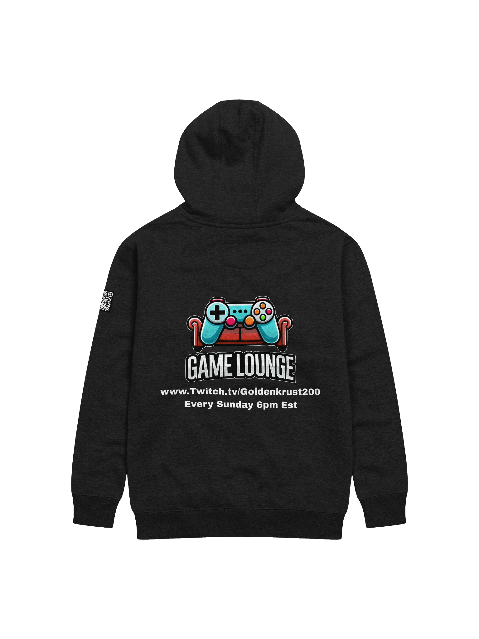 Game Lounge Crew Overhead Sweater product image (10)