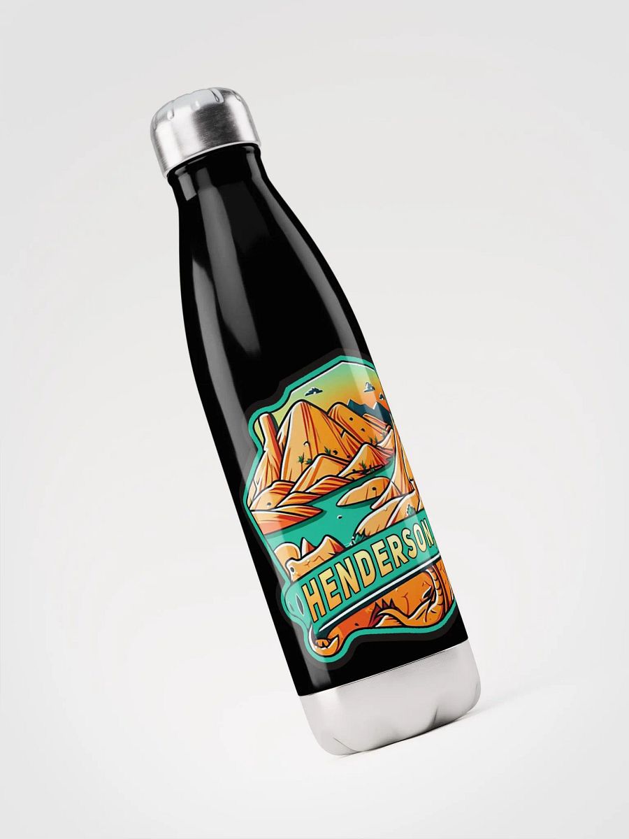 HENDERSON, NV Desert Landscape Stainless Steel Water Bottle product image (6)