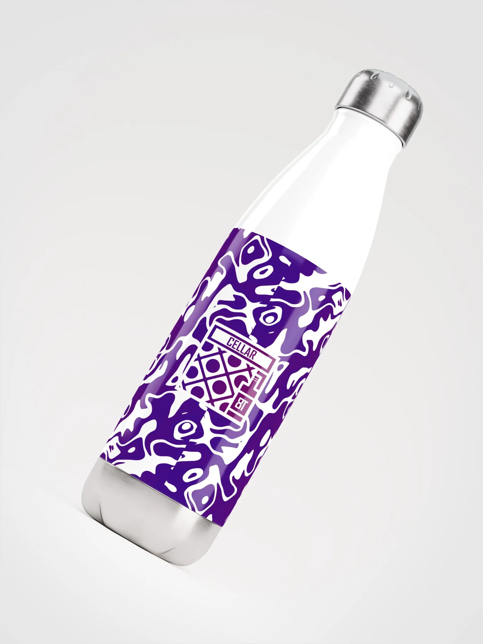 Cellar 8T Whisky - Velvet Cask - Stainless Steel Water Bottle product image (4)