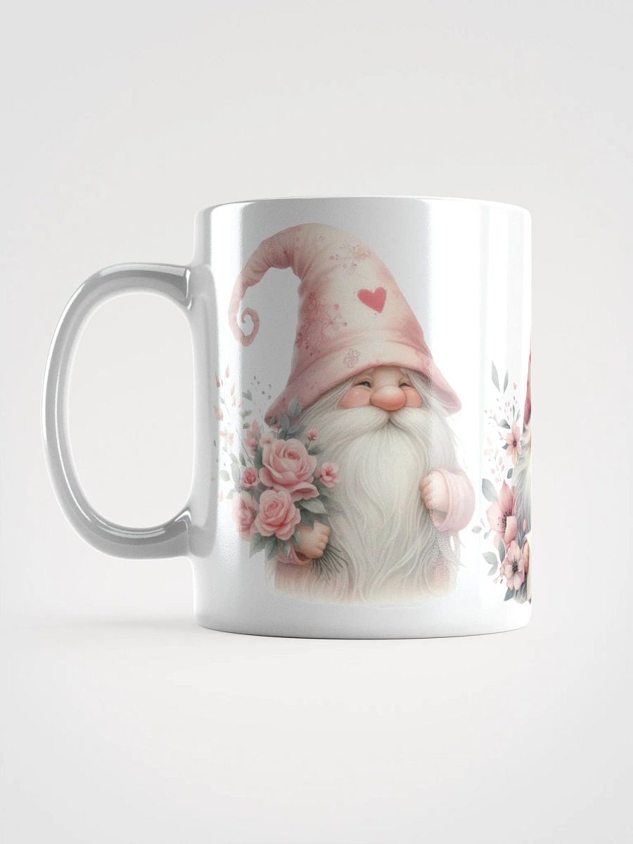 Pink Valentine Love Gnome Mug product image (5)