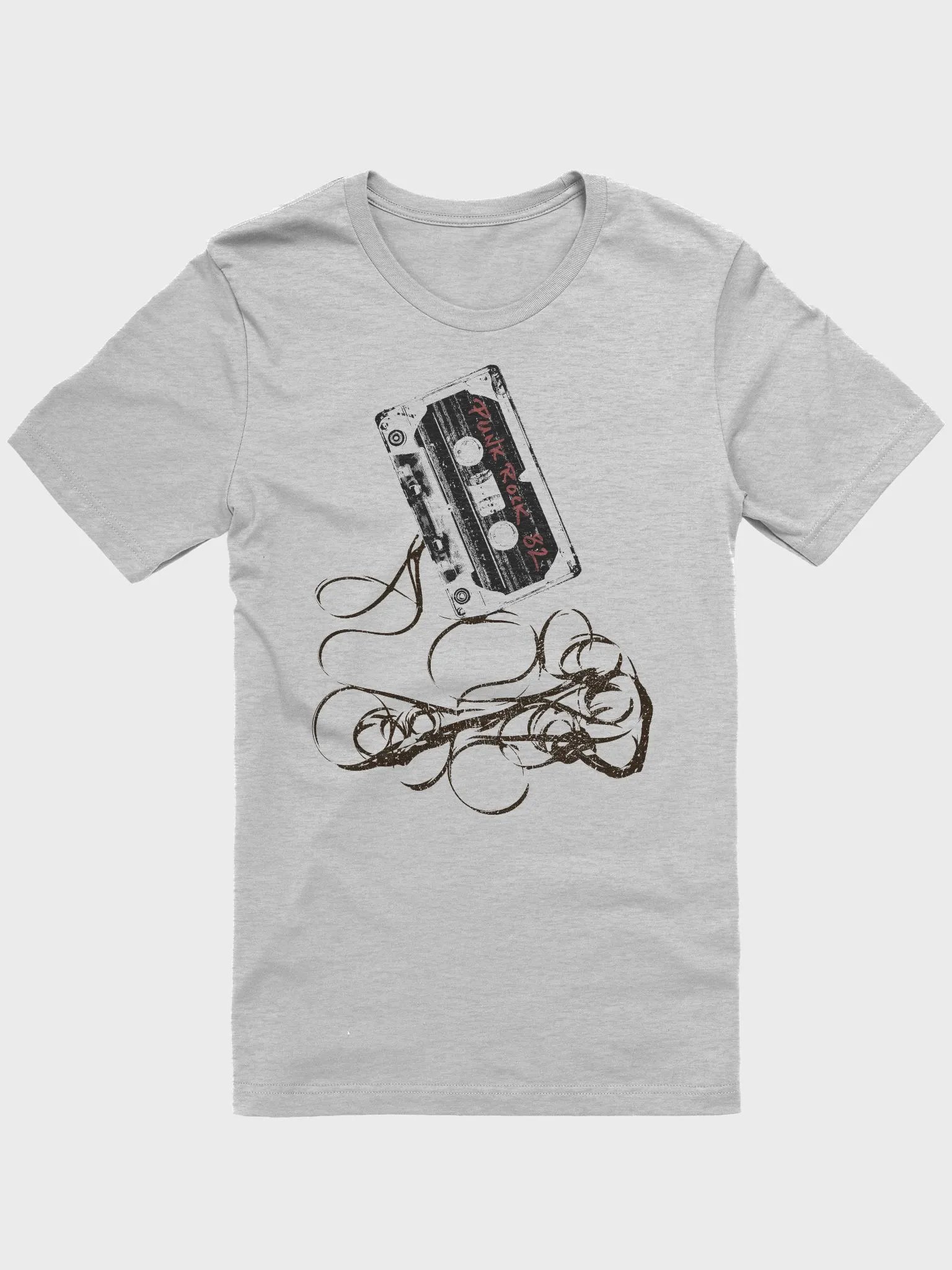 Punk Rock 80s Retro Mixtape Cassette product image (1)