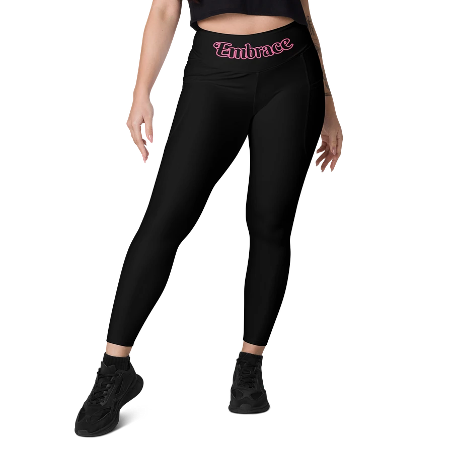 Embrace Mid Black Leggings product image (9)