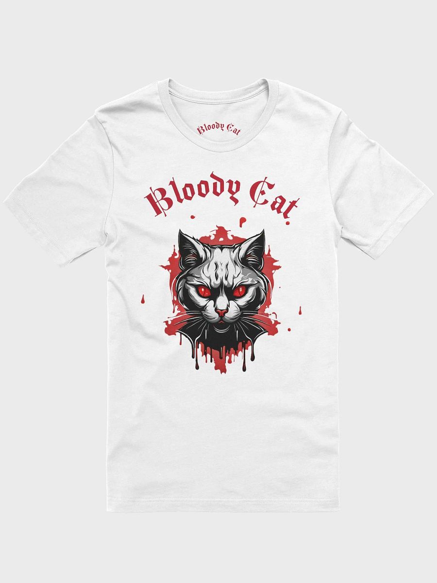 Bloody Cat Shirt product image (29)