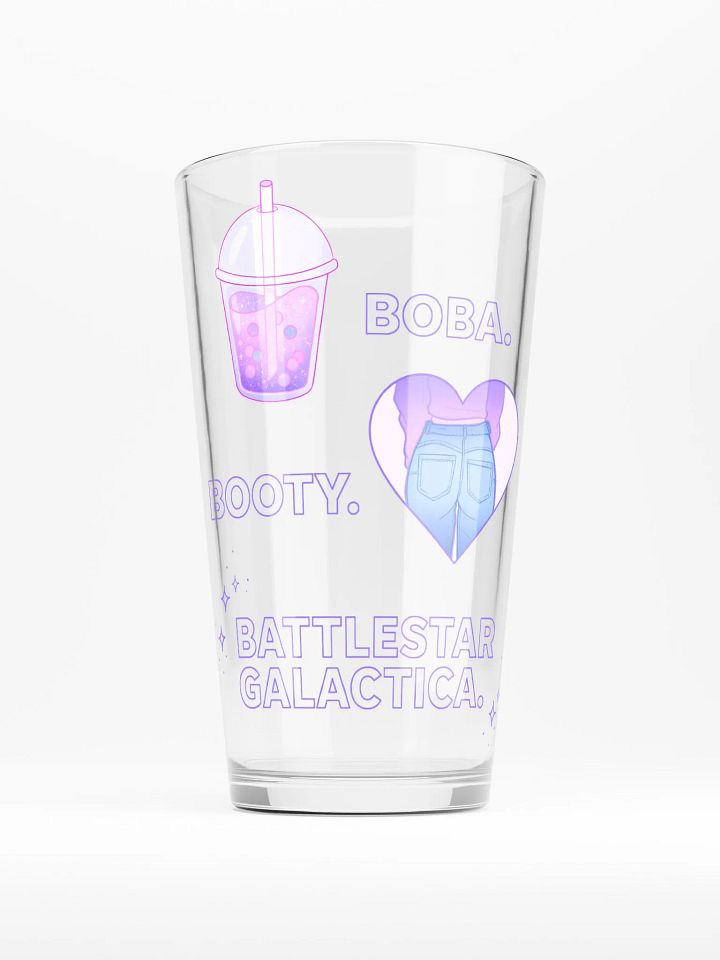BBB Pint Glass product image (1)
