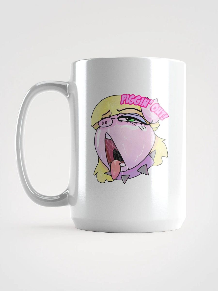 Piggin' Out Mug! product image (2)