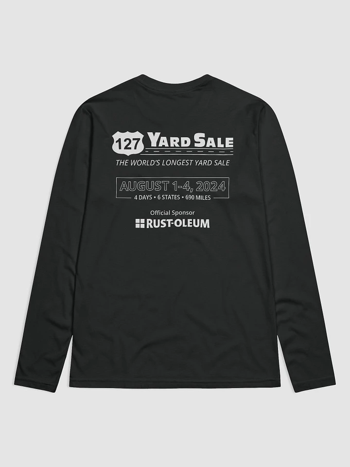 127 Yard Sale (2024) - Next Level Premium Fitted Long Sleeve Crew product image (3)