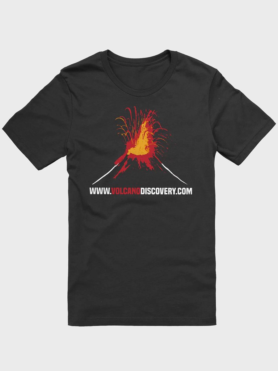 VolcanoDiscovery Merapi No 1 T-Shirt product image (3)
