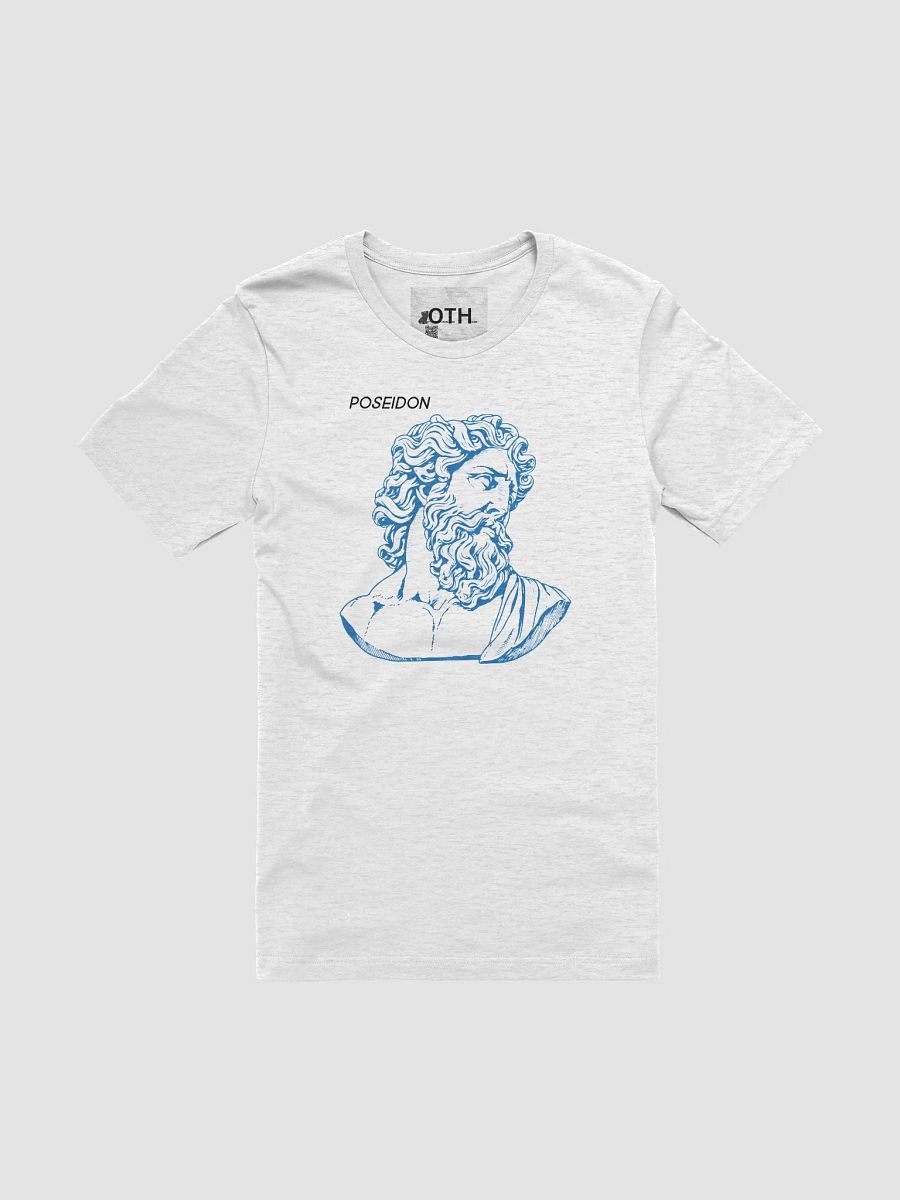 Classical Poseidon Bust Illustration Tee product image (5)