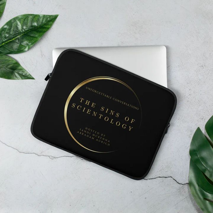 SOS Laptop Sleeve product image (2)