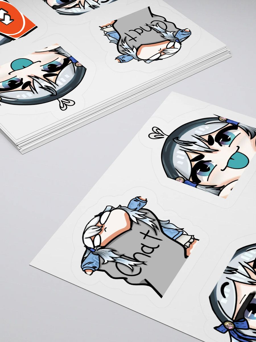 4 Pack Chiyo Sticker Set product image (12)