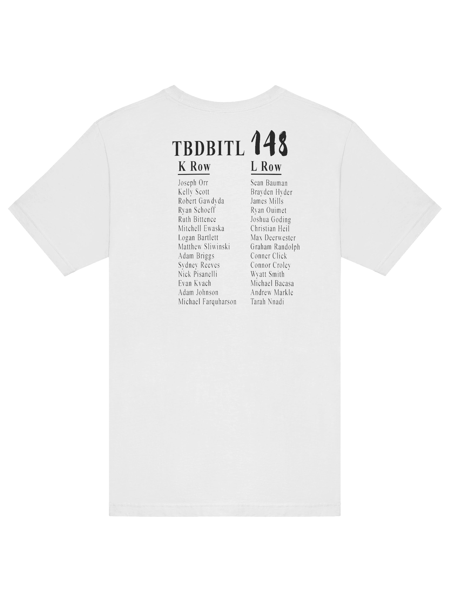 KL Row Sousaphone Niece Tee product image (6)