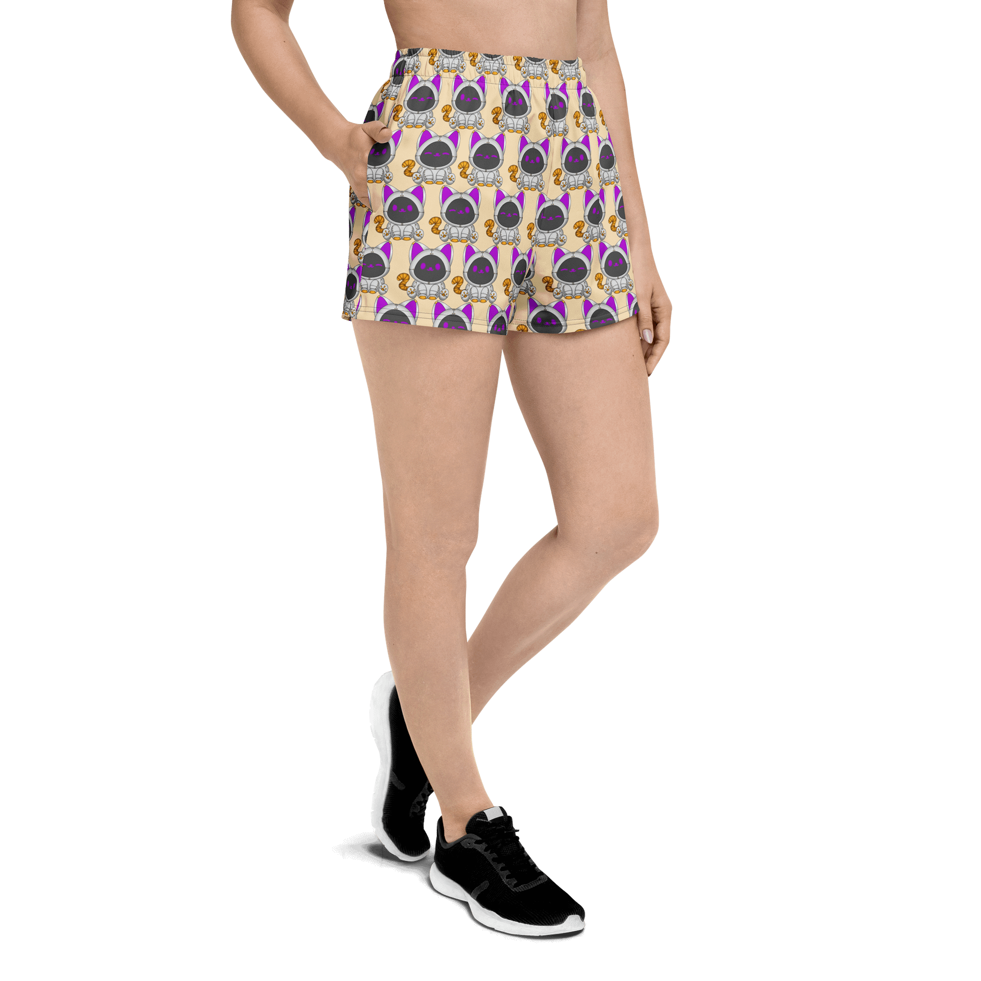 PalBot Athletic Shorts product image (3)