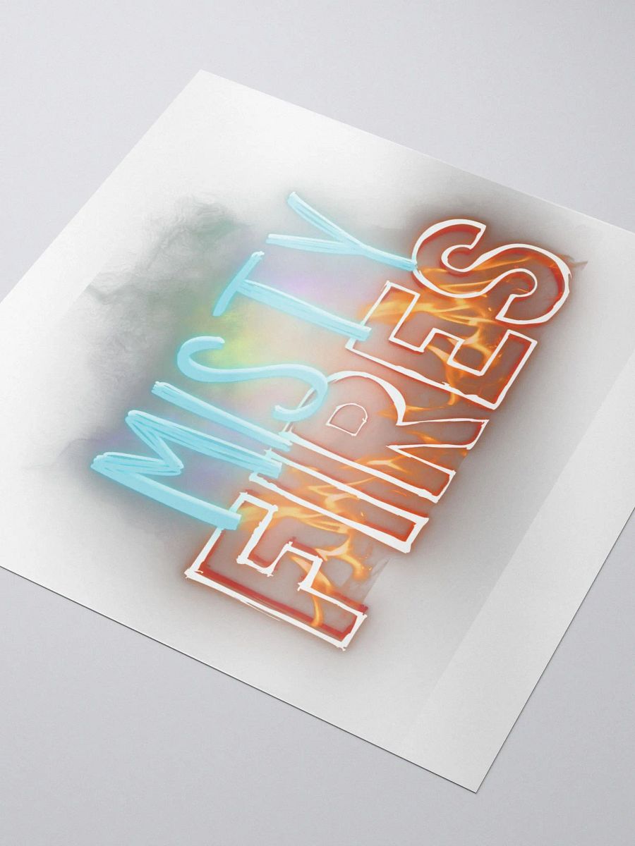 Misty Sticker product image (3)