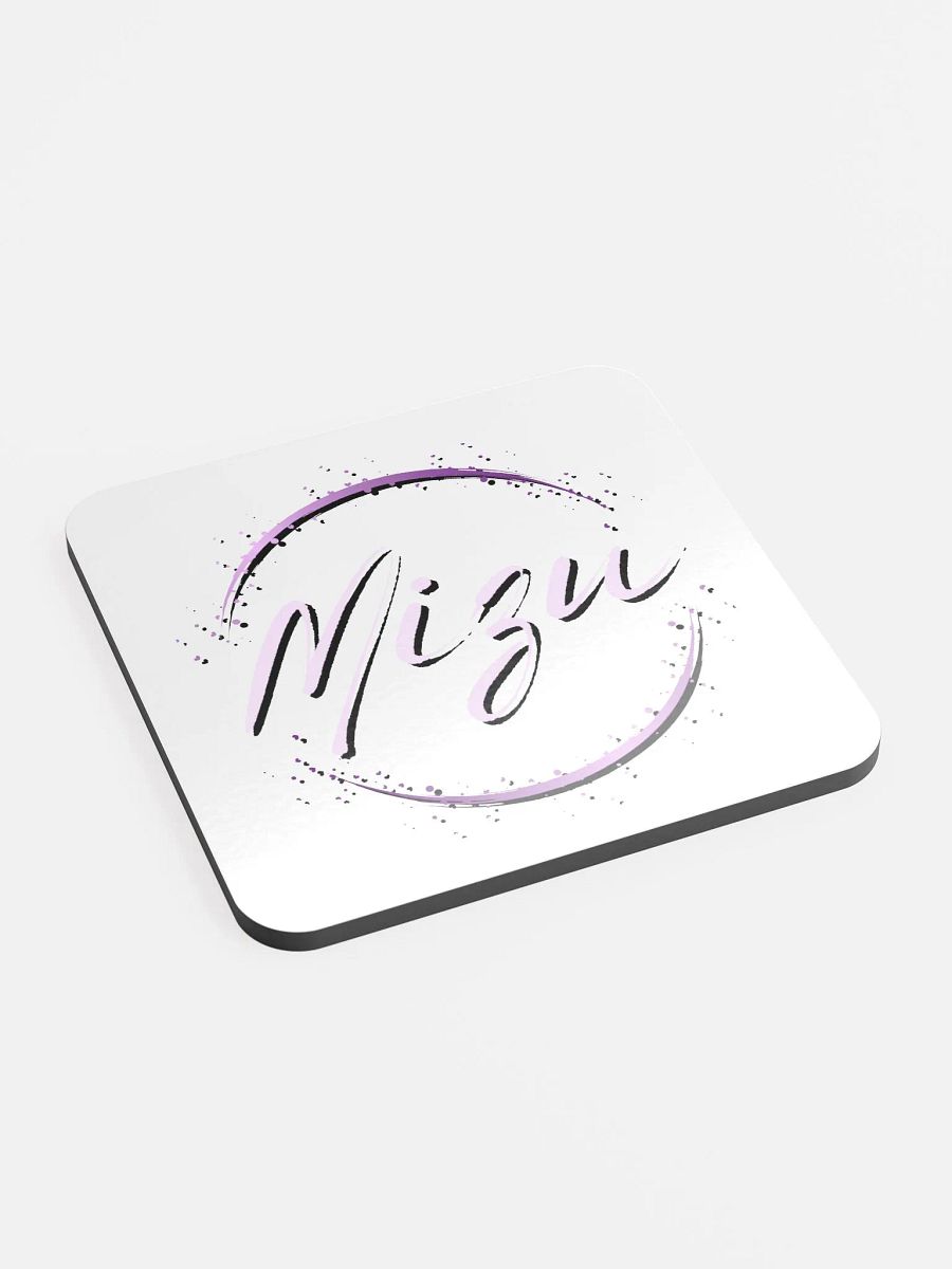 Coaster, White product image (2)