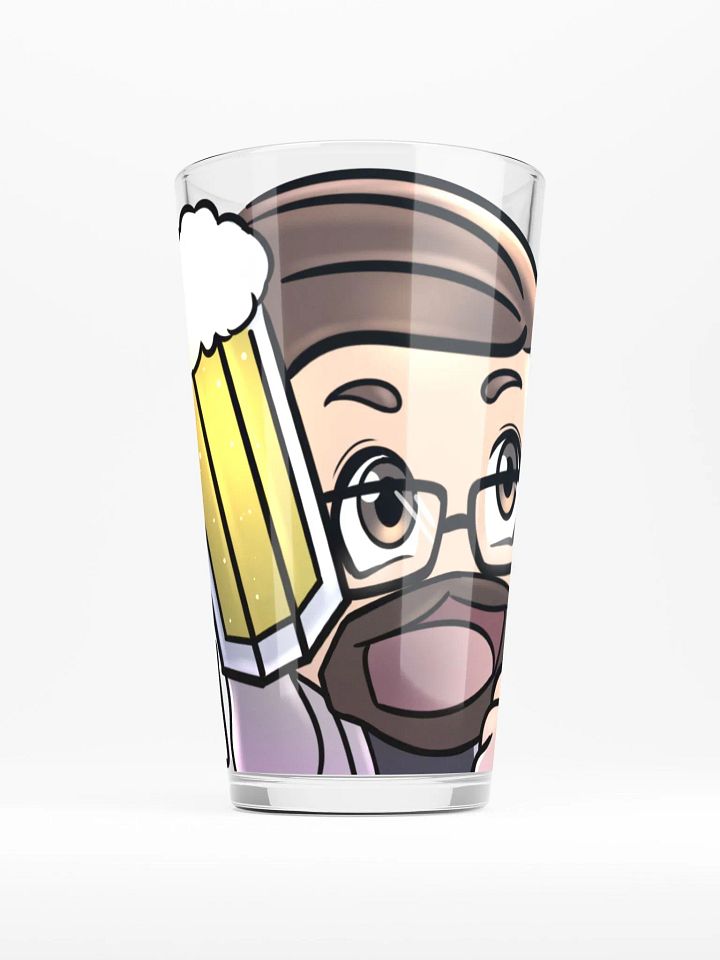 Furycious Fam Cheers Pint Glass product image (1)