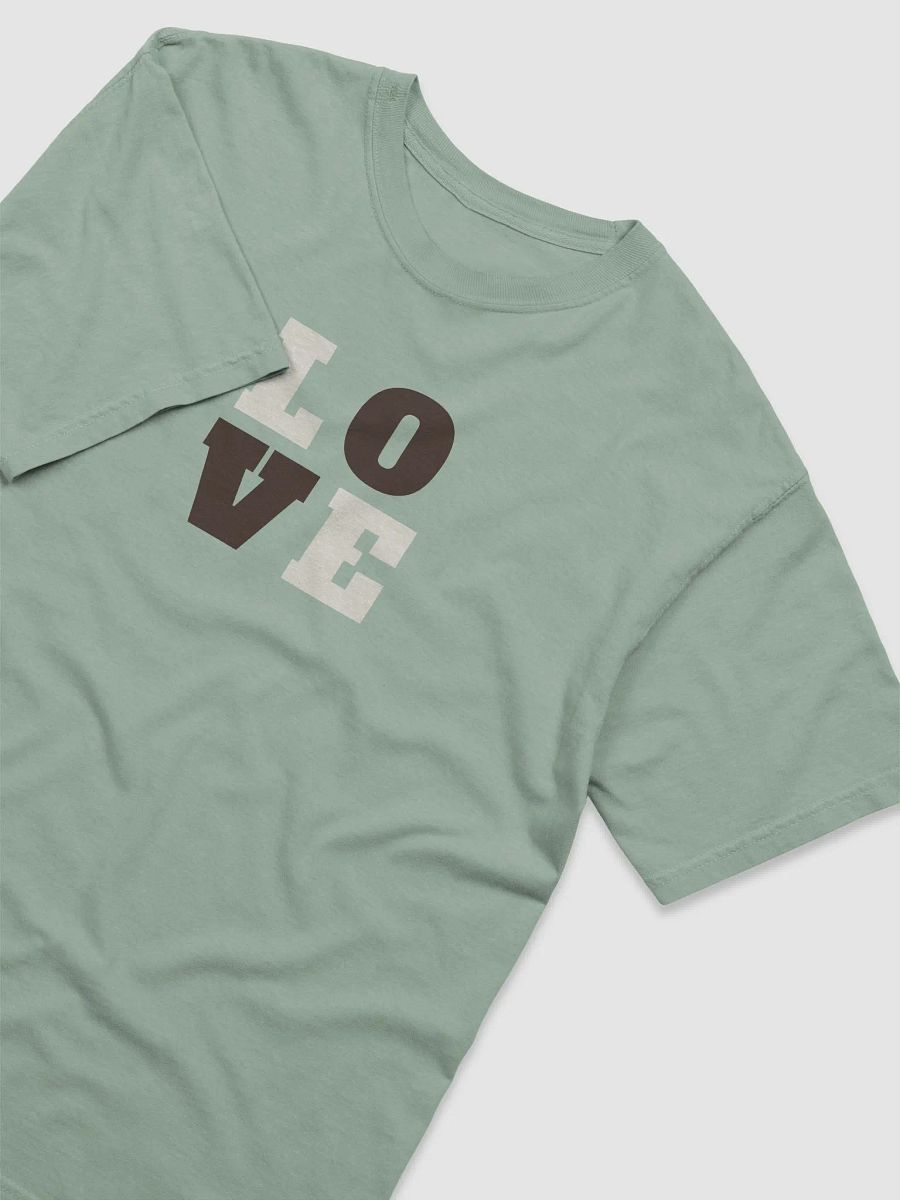 LOVE Block Style T-Shirt product image (3)