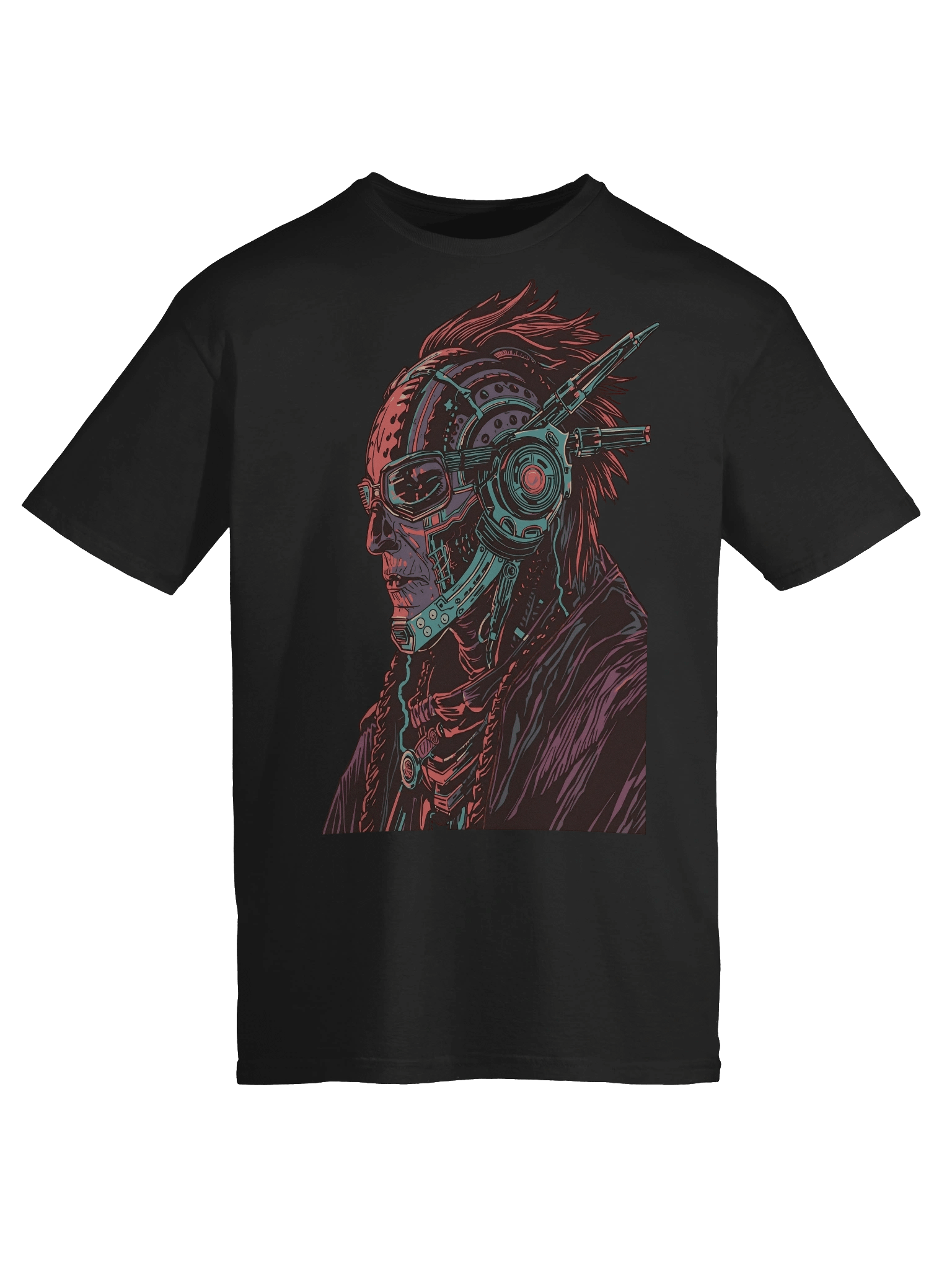 Cyberpunk Rider T-Shirt product image (6)
