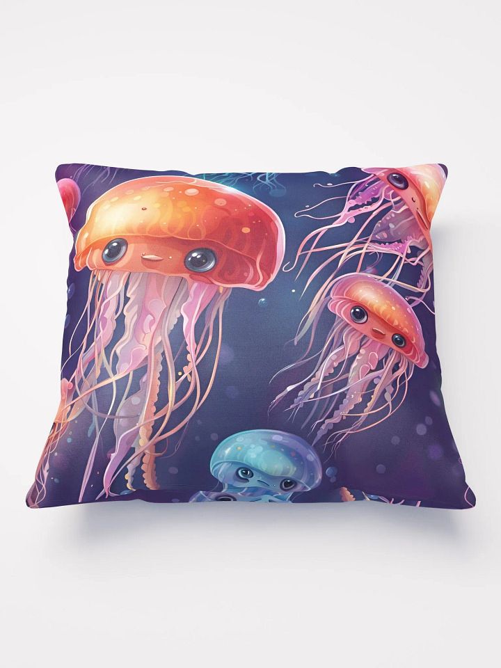 Jellyfish Pillow product image (1)