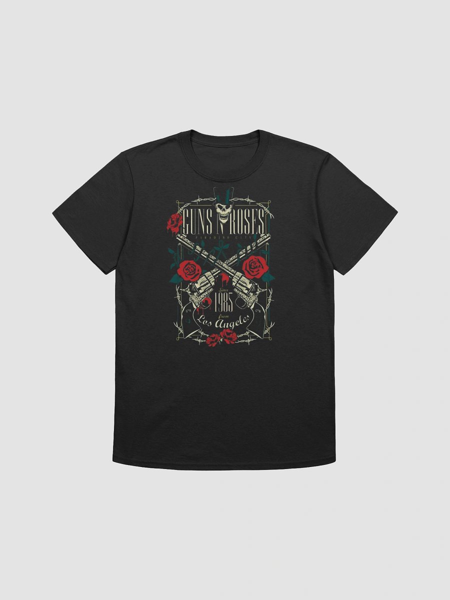 Guns N' Roses T-Shirt - 1985 Los Angeles Crest Logo product image (2)