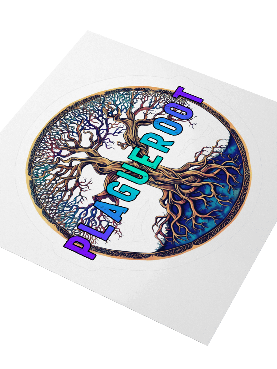 PlagueRoot sticker product image (11)