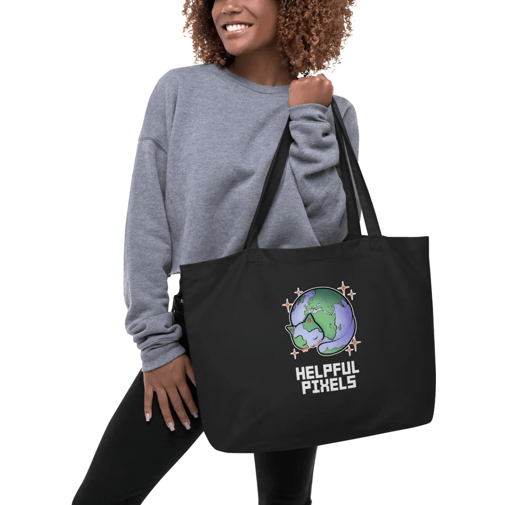 Helpful Pixels Autumn 2024 - Totebag product image (5)