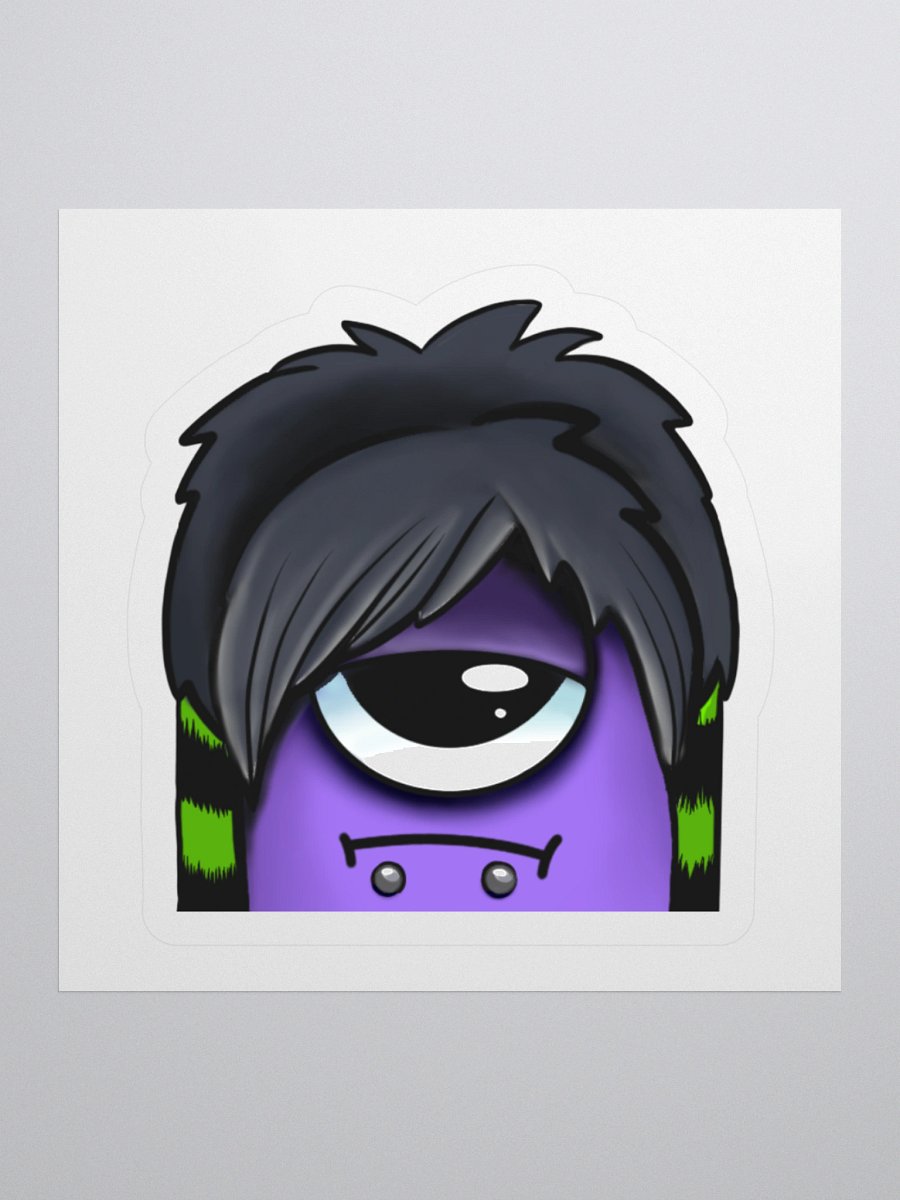 Emo Squid Emote- Sticker product image (1)