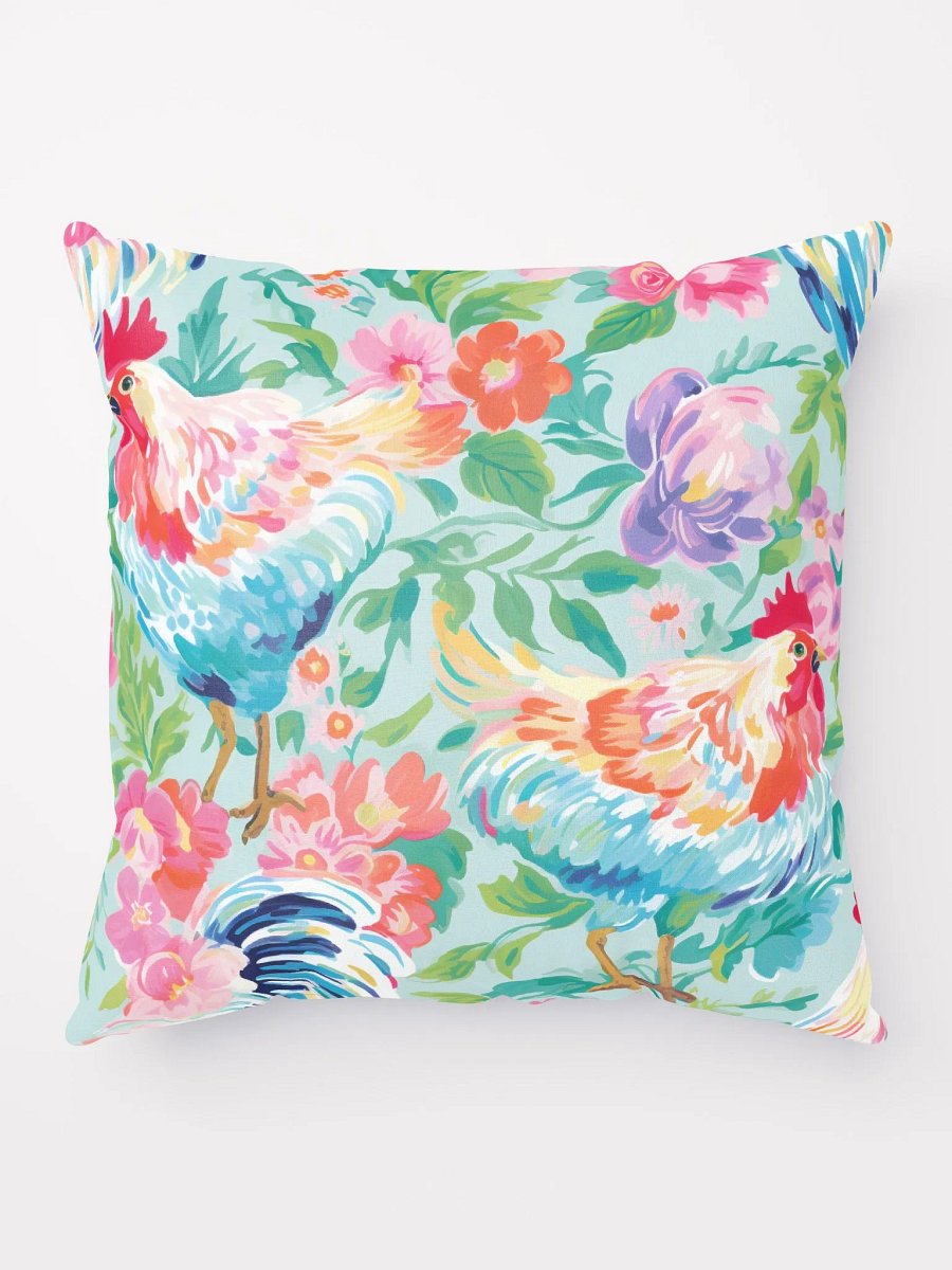 Floral Chicken Pillow - Duo Design product image (10)