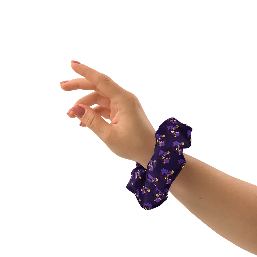 Dark Purple Jester Scrunchie product image (3)