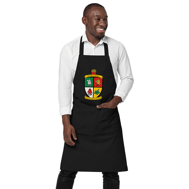 Condiment Clan Crest Cooking Apron product image (1)