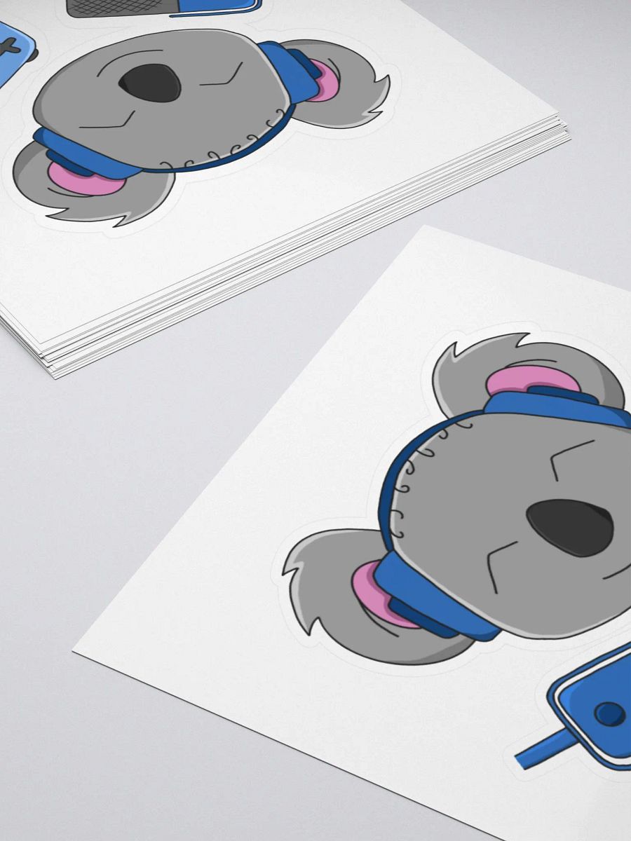 FulishFuji logo sticker product image (4)