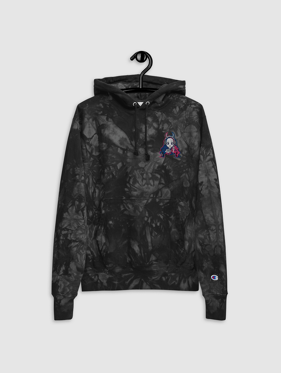 [Nintenluv] Unisex Champion tie-dye hoodie product image (3)