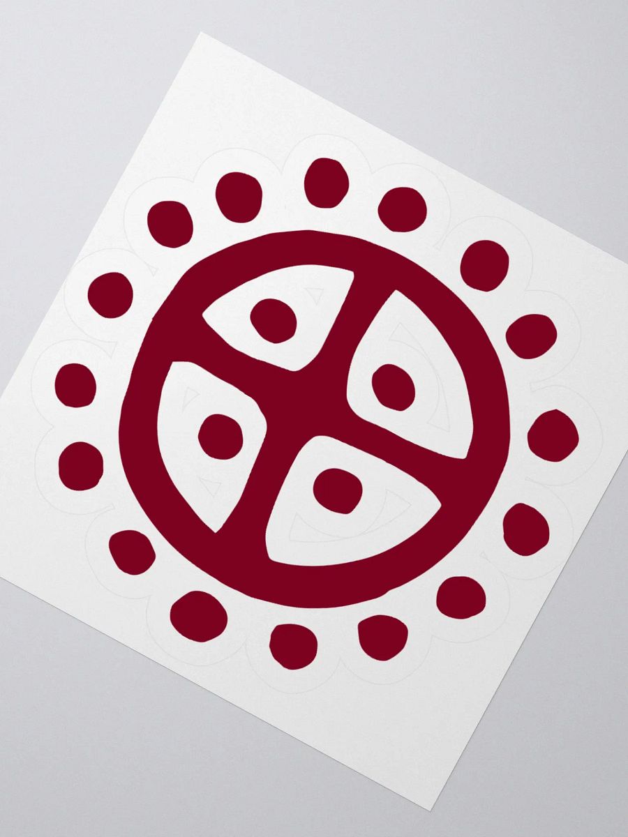 Solar Wheel Sticker product image (5)