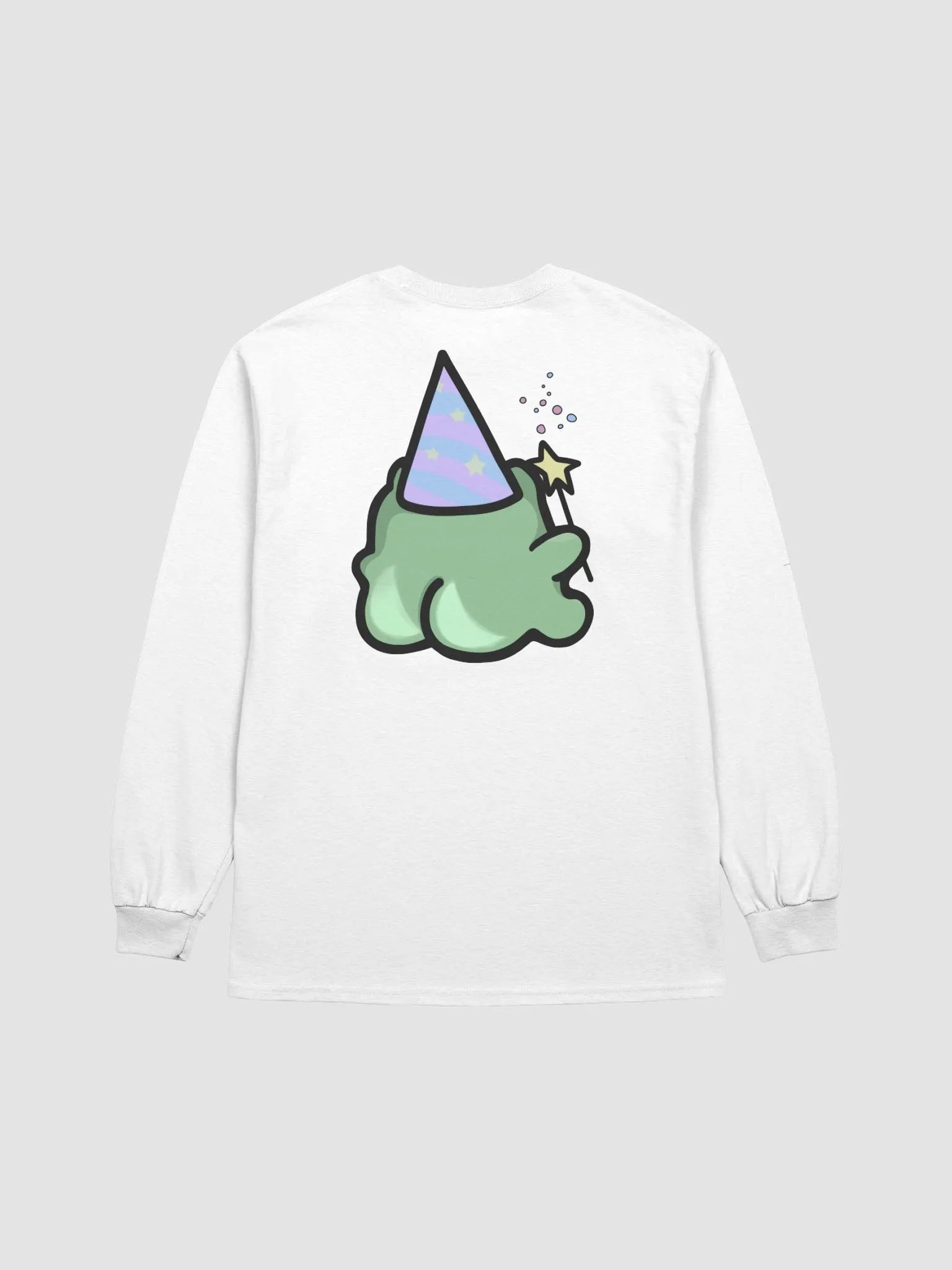 magic frog long sleeve t-shirt product image (6)