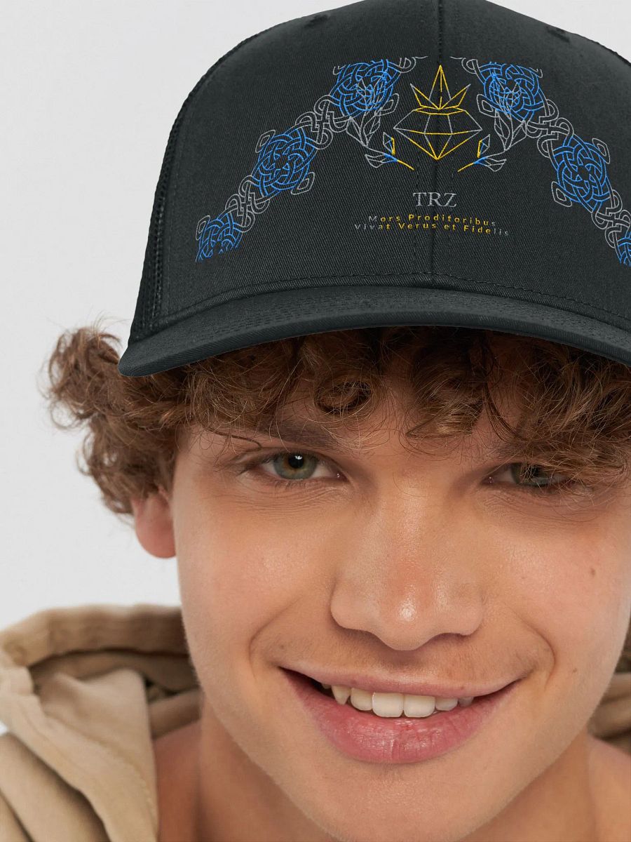 Royal Strike Banded Snapback Cap product image (57)