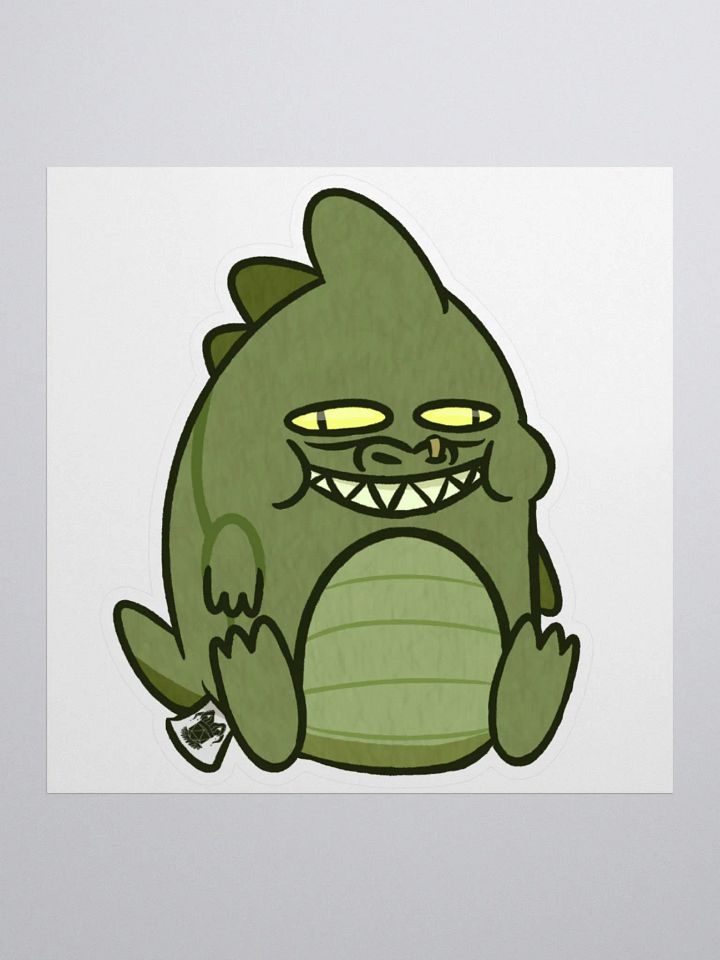 Hesk Plush | Large Sticker product image (1)