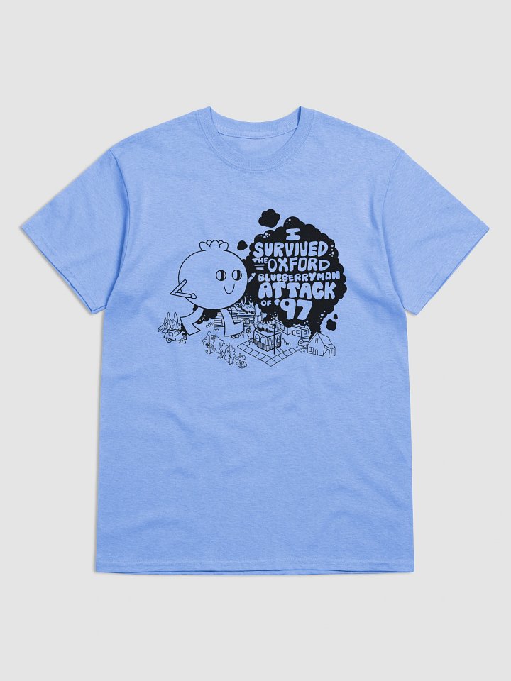 I Survived the Oxford Blueberry Man Attack of '97 T-Shirt product image (1)