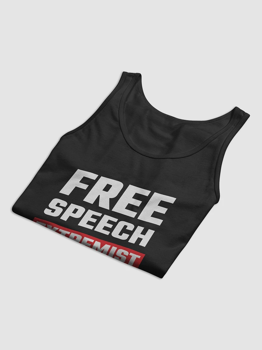 Free Speech Extremist - Tank product image (6)