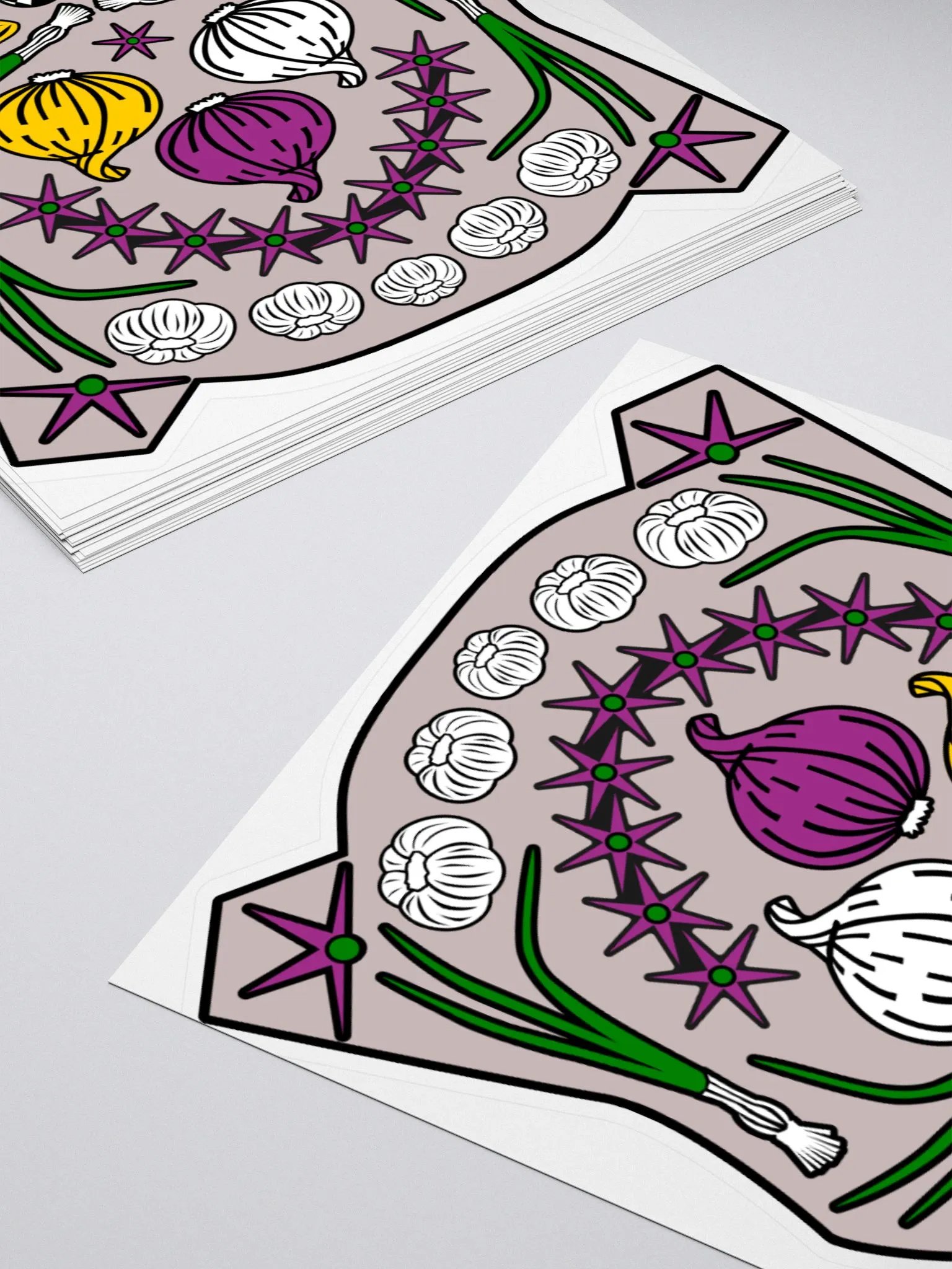 An Allegiance of Alliums Sticker product image (4)