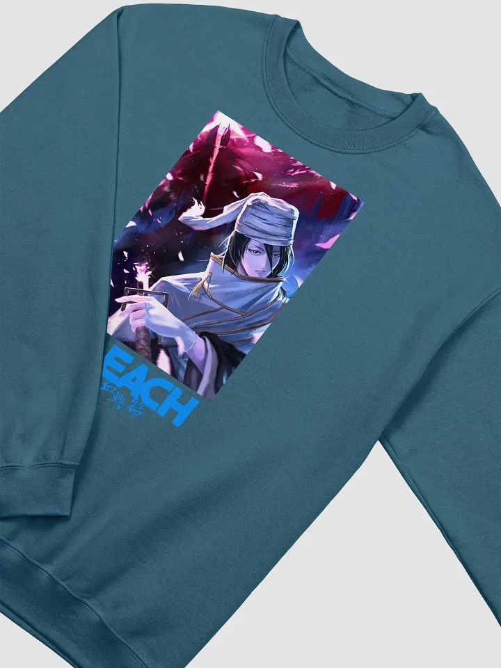 Byakuya's Bankai Bleach Crewneck Sweatshirt product image (14)