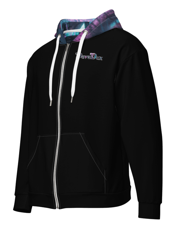 Cyber Dux Full Print Hoodie product image (1)