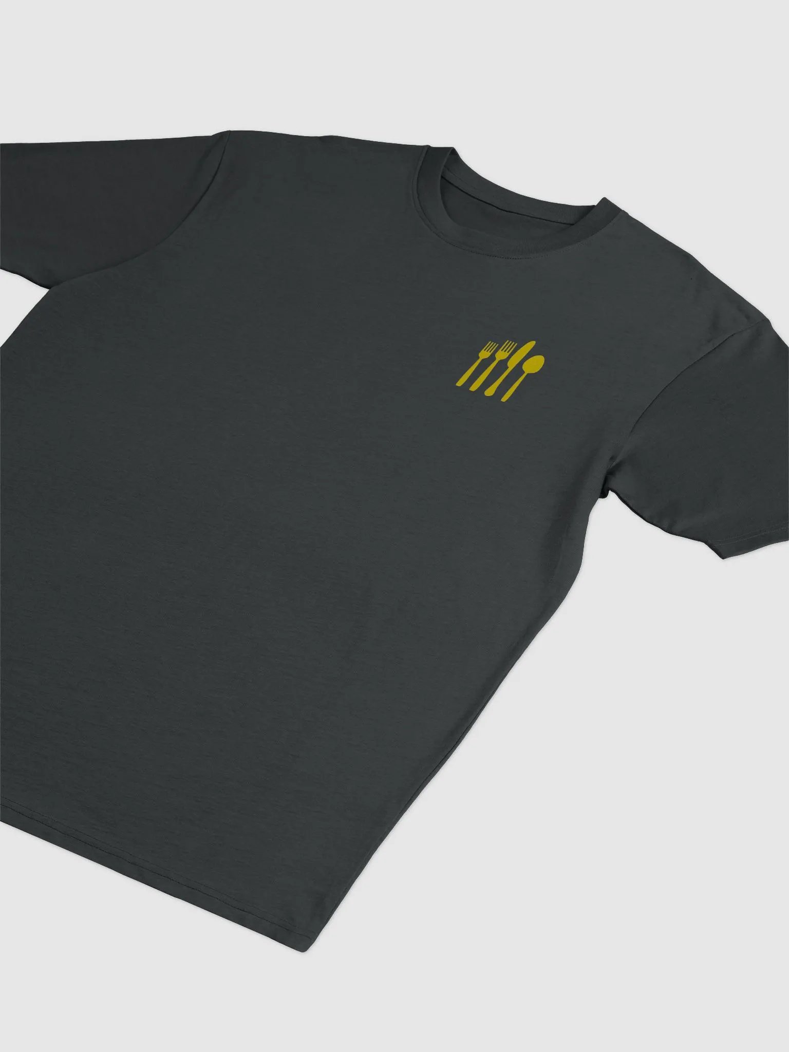 Cutlery Heavyweight Tee Black product image (2)