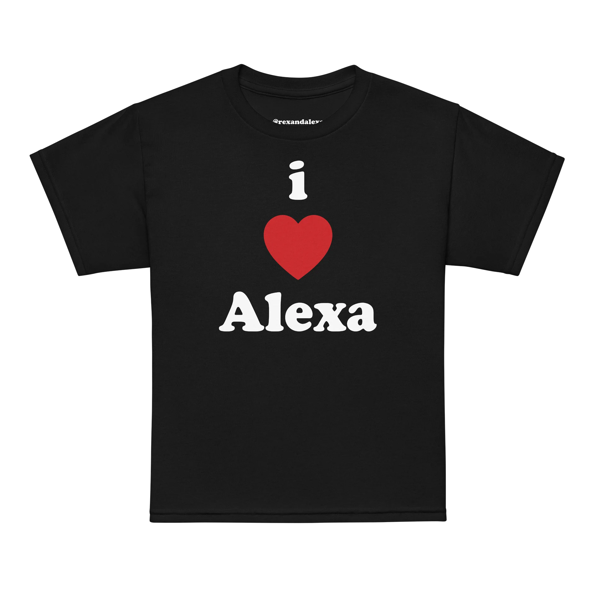 i <3 Alexa Shirt [Youth Size] product image (7)