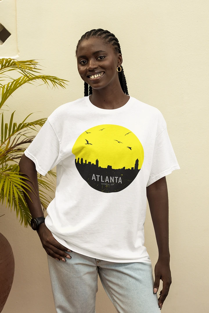 Atlanta Georgia Skyline Cityscape T-Shirt product image (1)