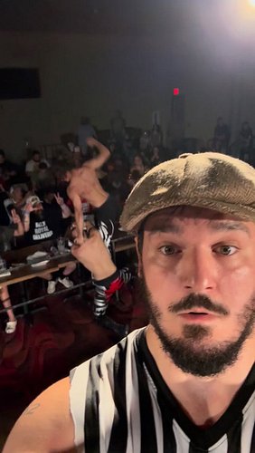 I thought I did a pretty great job as a referee at @wfcisok 
@titan_yin @rileygrinn