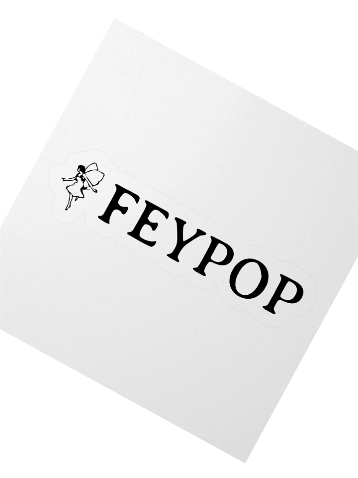 FEYPOP sticker product image (5)