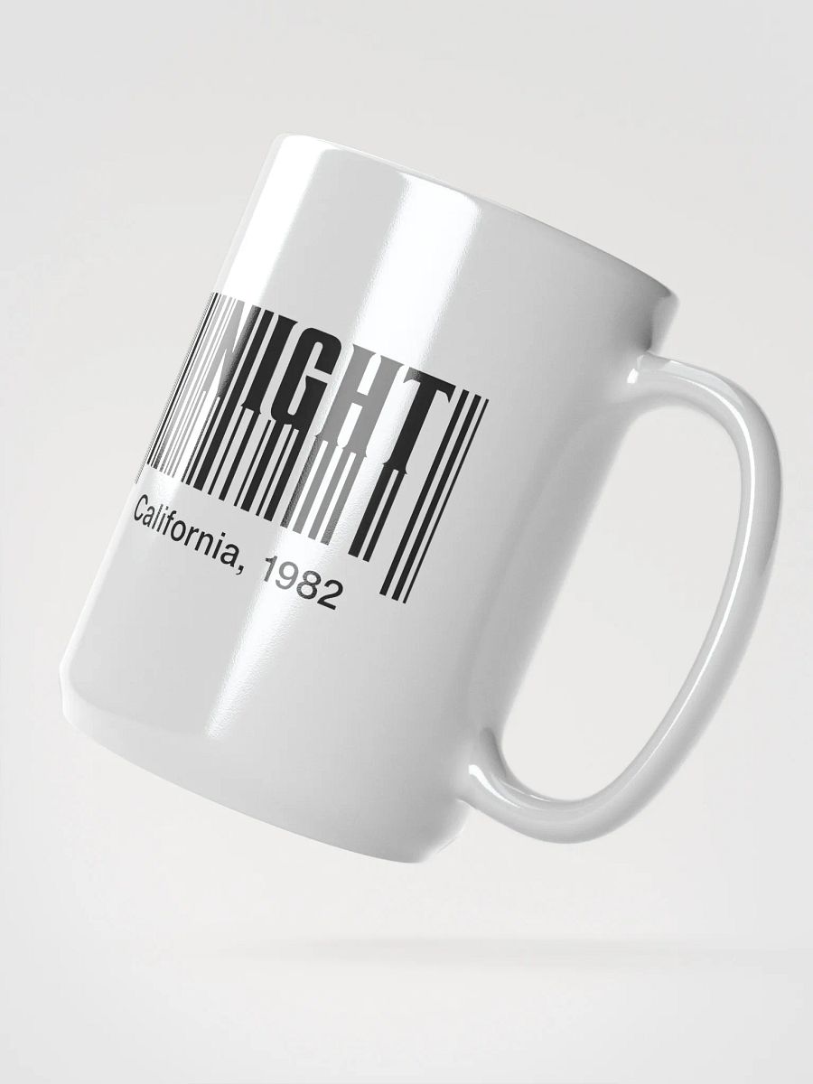 Knight '82 Barcode Mug product image (2)
