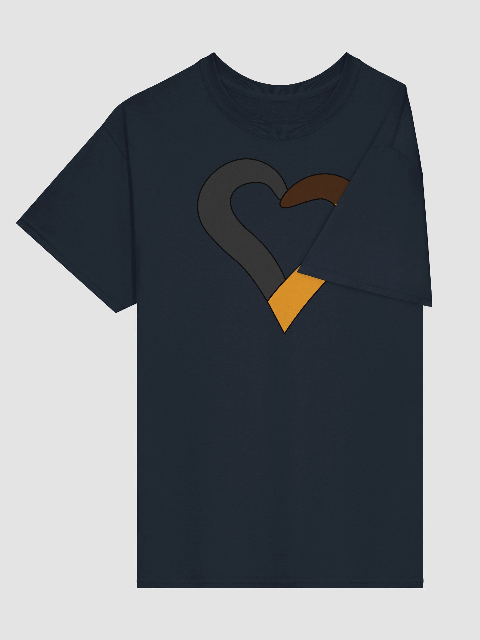 Heart Tails Heavyweight T-Shirt product image (3)