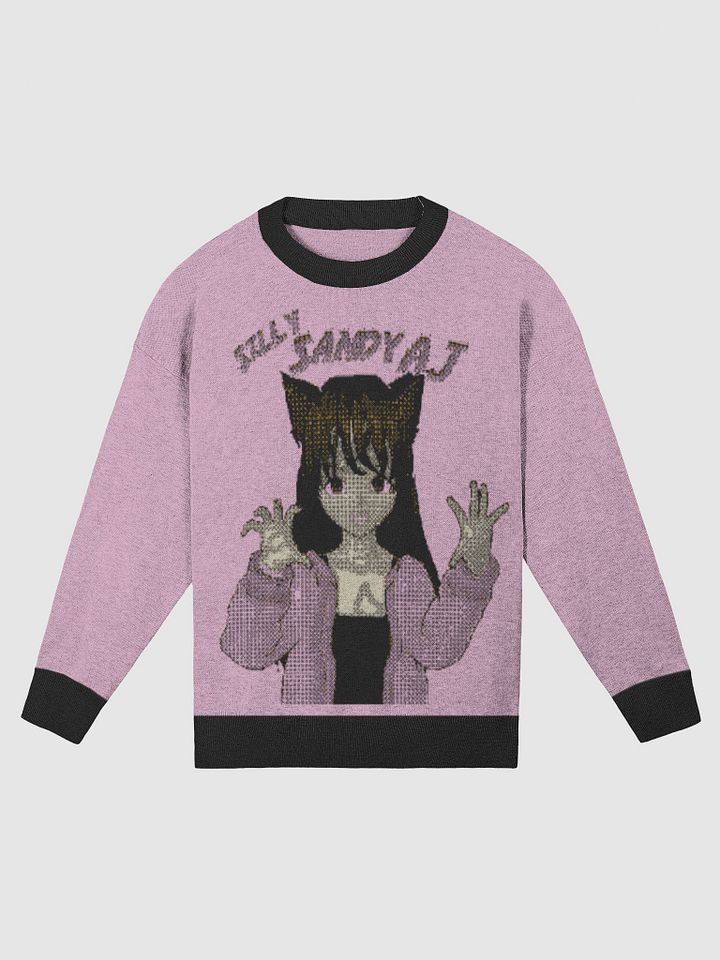 knitted sweater product image (1)