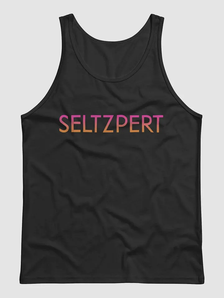 Seltzpert Unisex Tank Top | Tequila Sunrise product image (1)